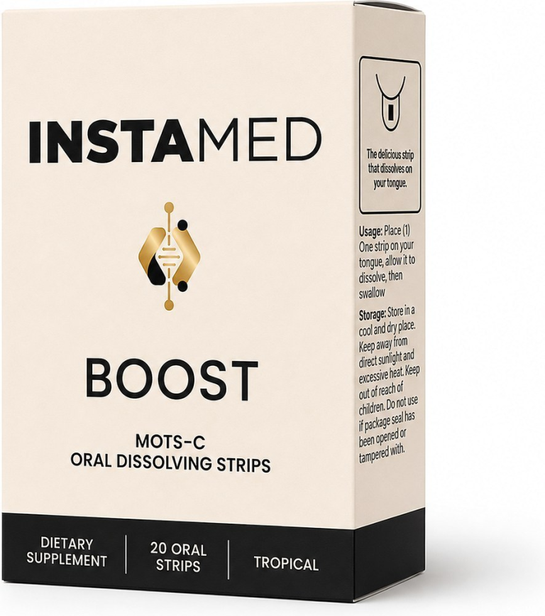 Boost - MOTS-c - InstaMed packaging