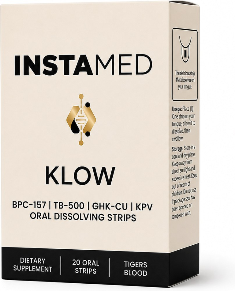 KLOW - Rejuvenation - InstaMed packaging