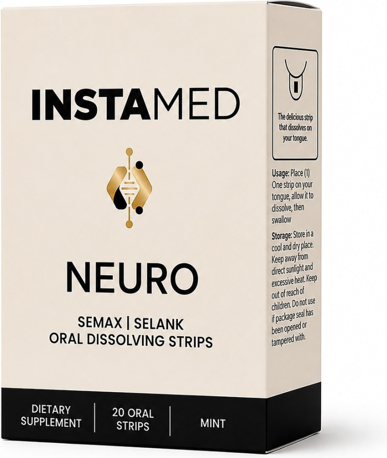Neuro - Semax/Selank - InstaMed packaging