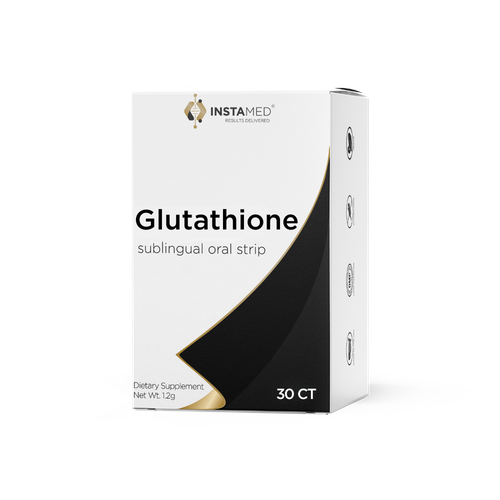 Vitality - Glutathione - InstaMed packaging